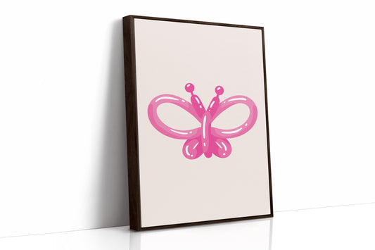 Pink Wings Paint Tomorrow's Promise