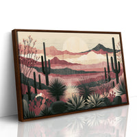 Rose Dusk Desert Bloom