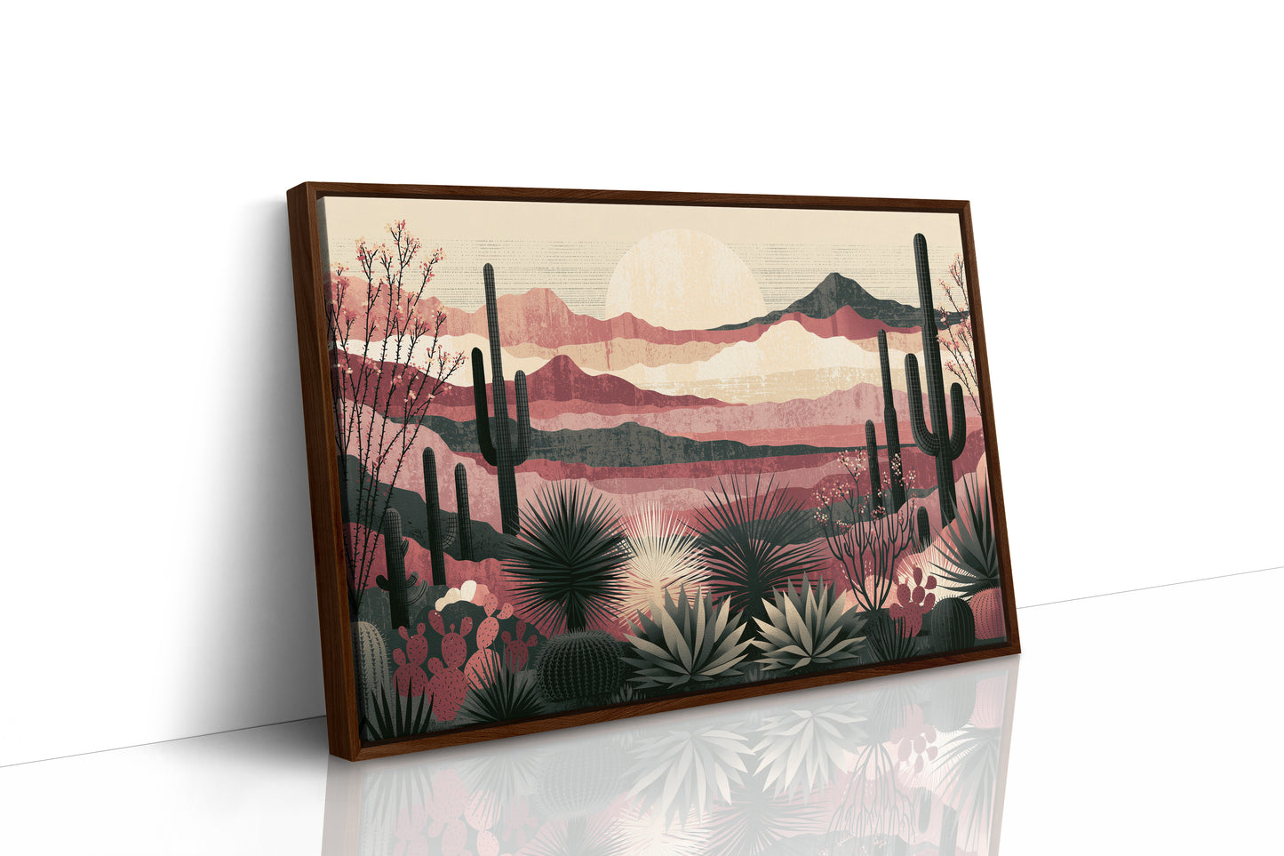 Rose Dusk Desert Bloom
