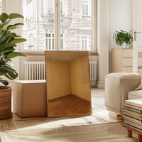 Morning Light Meets Golden Corners