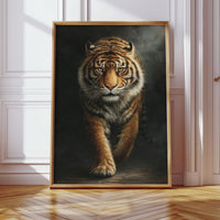 The Fierce Gaze of Elegance