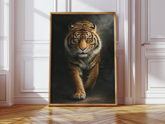 The Fierce Gaze of Elegance