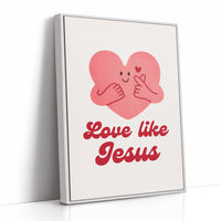 Embracing Hearts Spread Divine Message