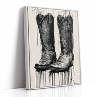 Boots That Walked the West