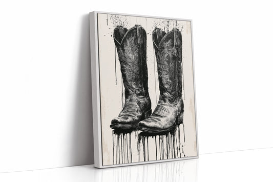 Boots That Walked the West