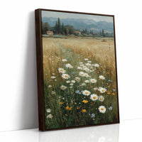 Daisies Where the Wheat Runs Out