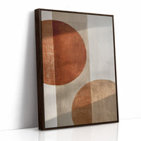 Terracotta Circles Dance At Dusk