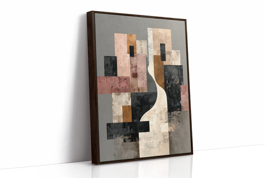 Modernist Forms Dance In Sunlight