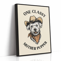 One Classy Mother Pupper