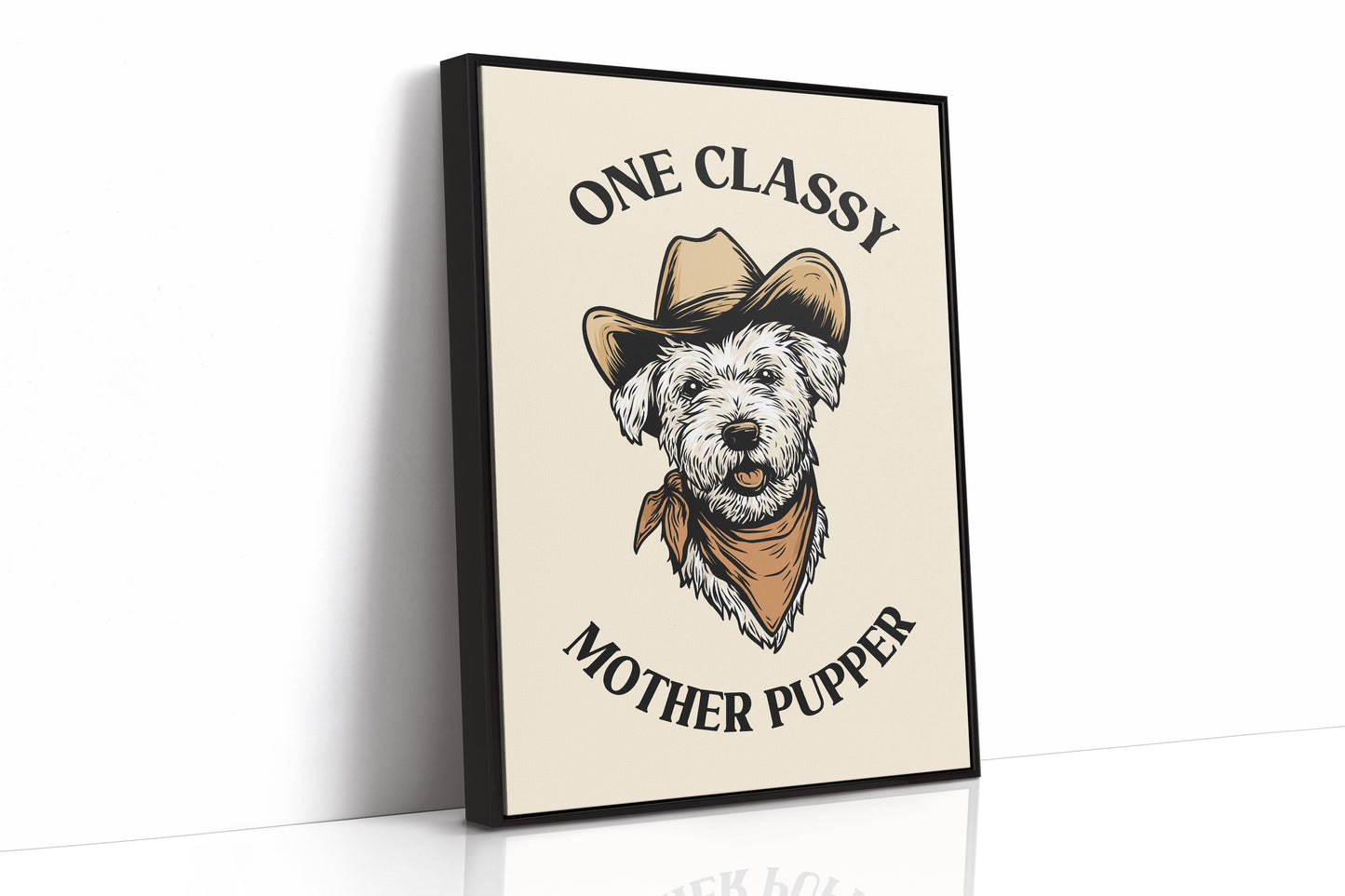 One Classy Mother Pupper