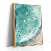 Where the Surfers Scatter