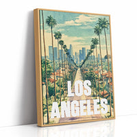 LA, Riso Print