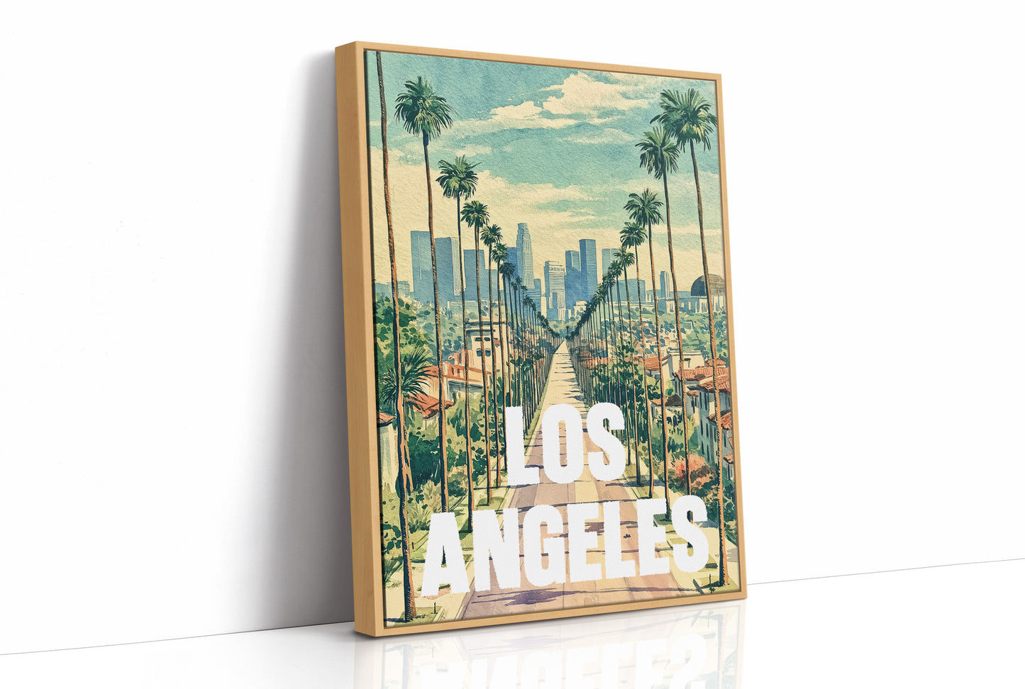 LA, Riso Print