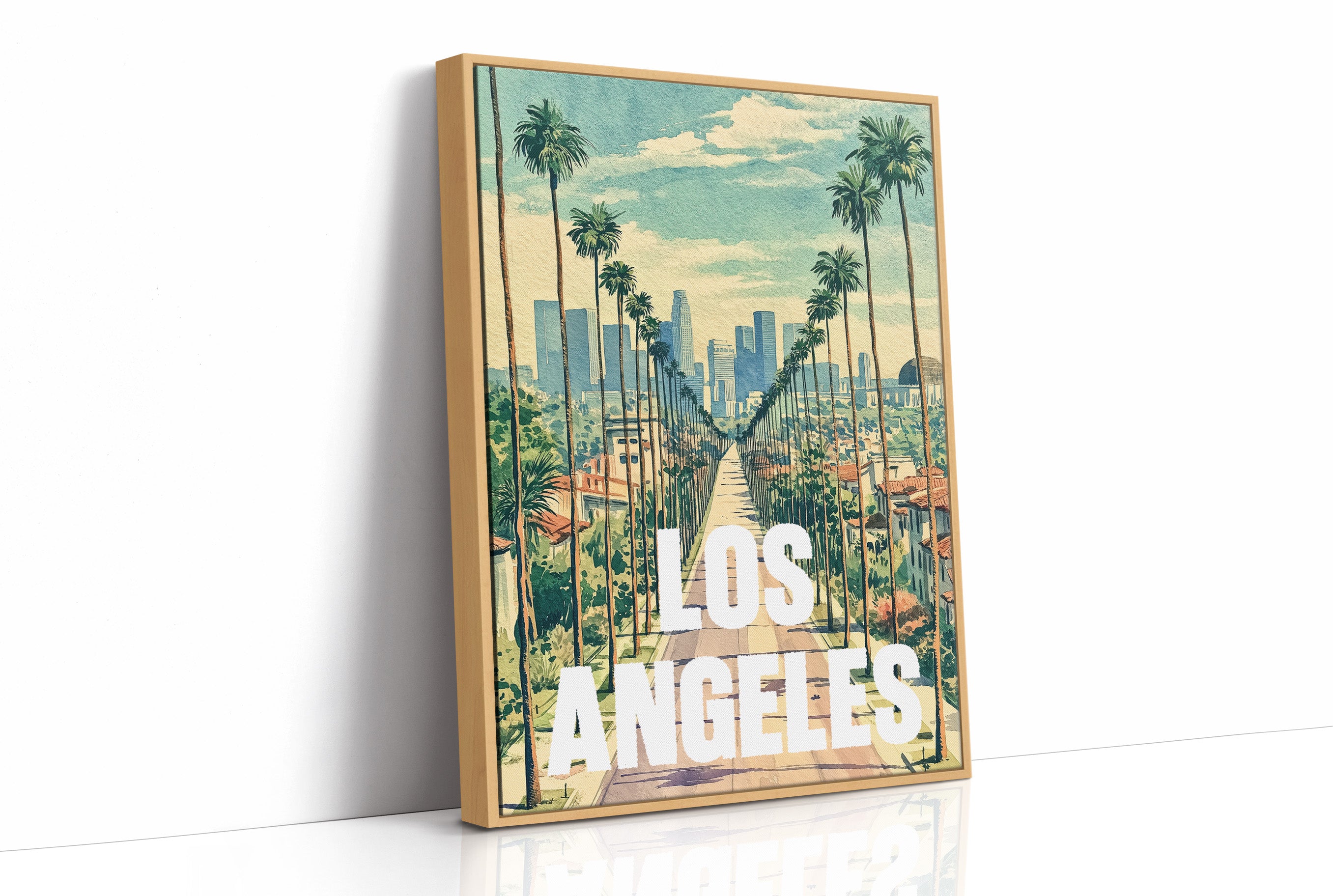 LA, Riso Print