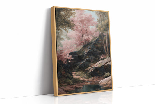 Where Blossoms Meet Stone