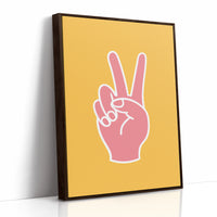 Peace Signs Paint Summer Skies