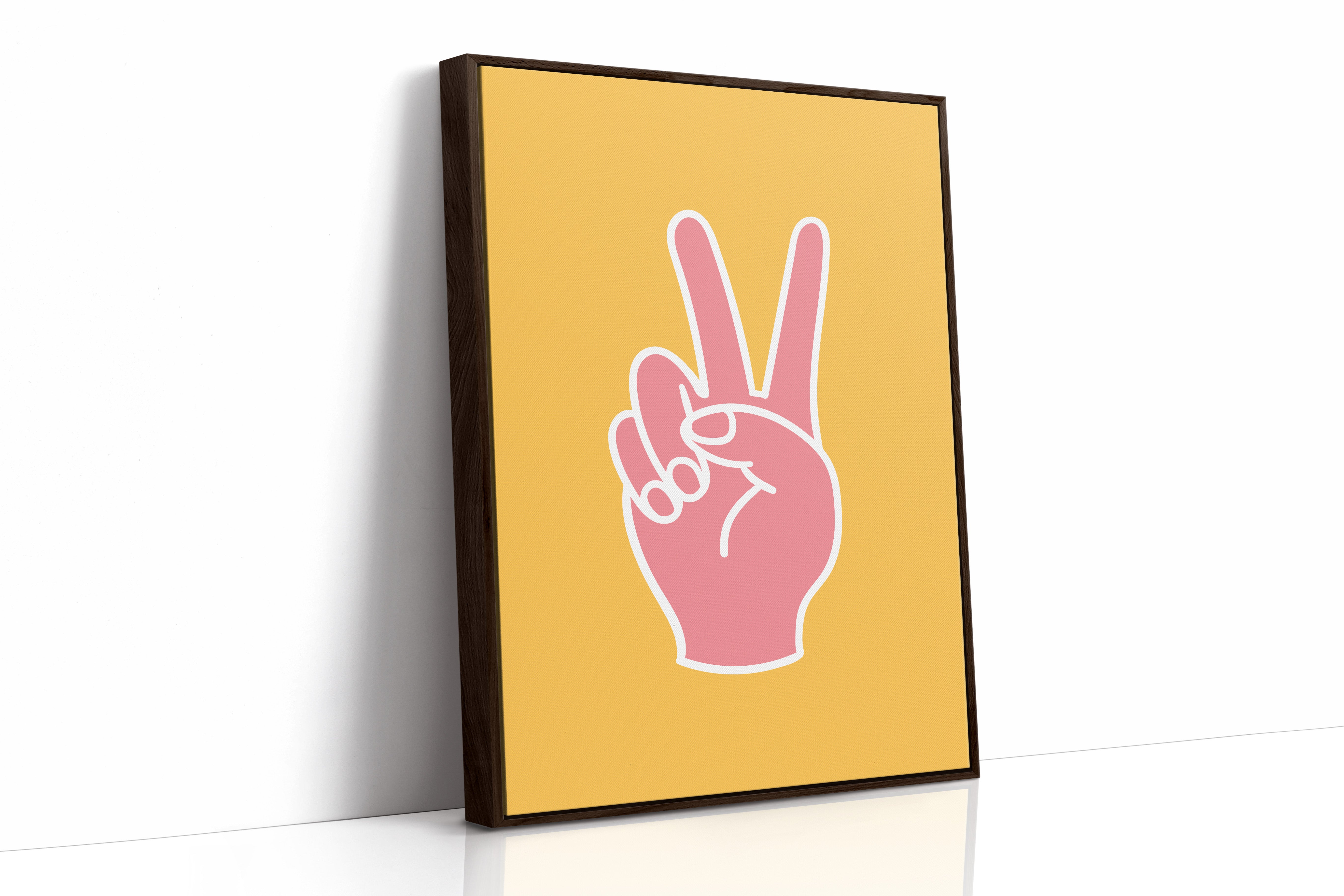 Peace Signs Paint Summer Skies
