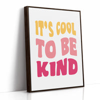 Summer Letters Paint Kind Thoughts
