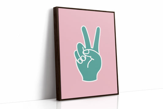 Peace Signs Paint Summer Stories