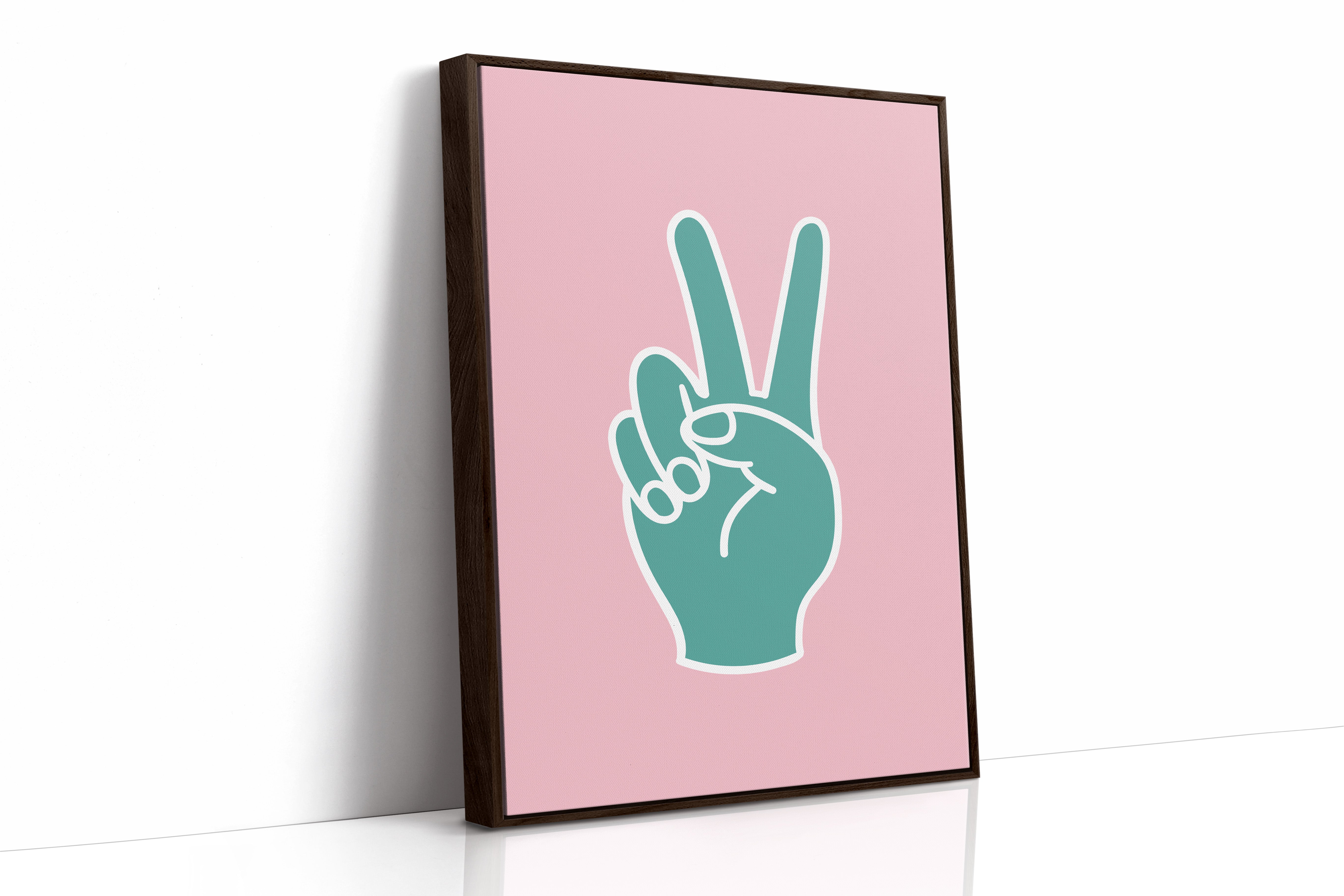 Peace Signs Paint Summer Stories