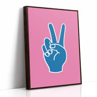 Peace Signs Paint Summer Stories