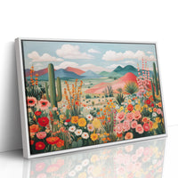 Wildflowers Dance Through Desert Mountains