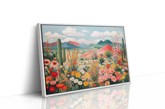 Wildflowers Dance Through Desert Mountains