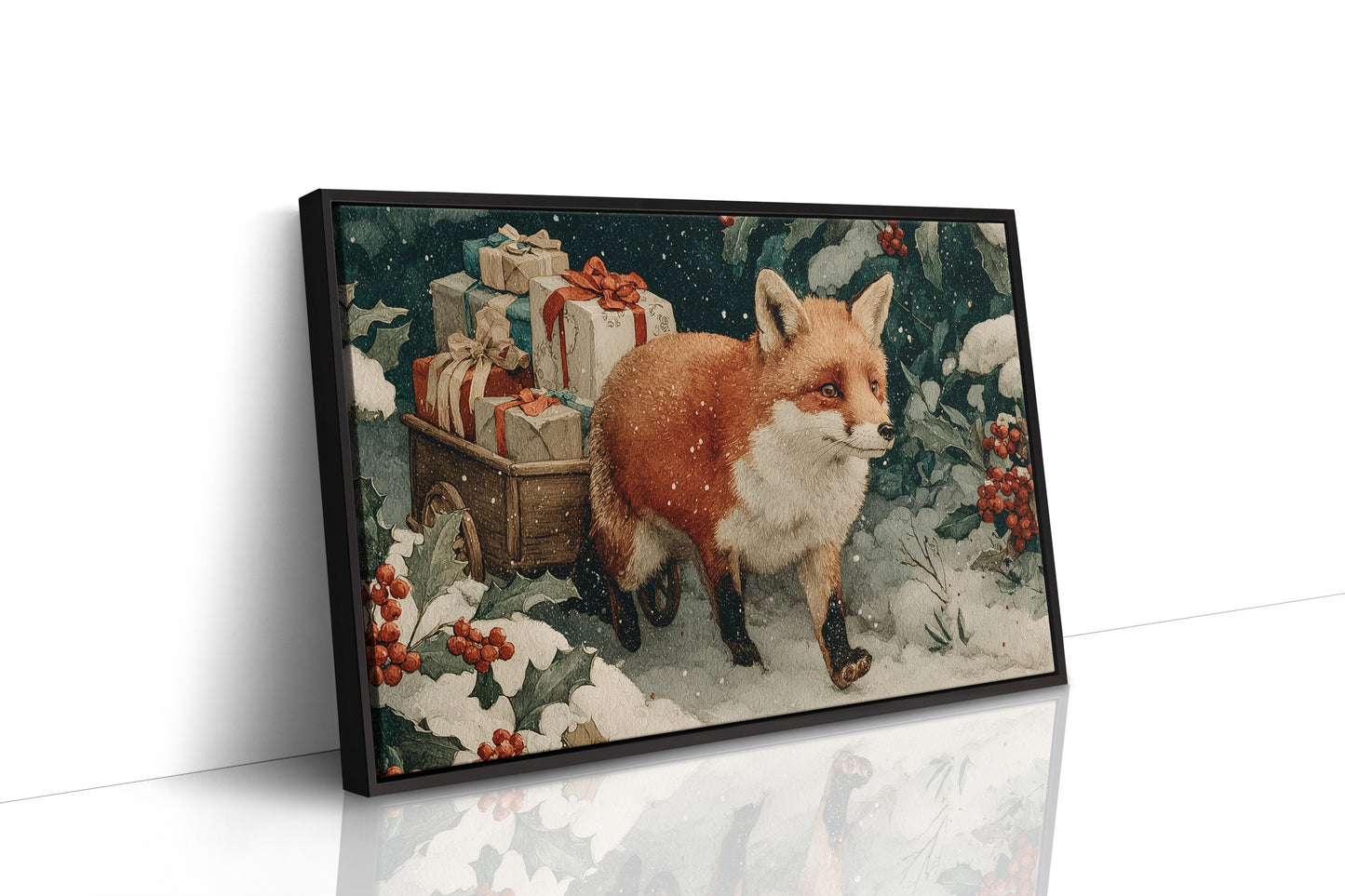 The Fox's Christmas Delivery
