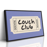 Couch Club Admission Ticket