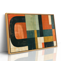 Bauhaus Arch in Amber