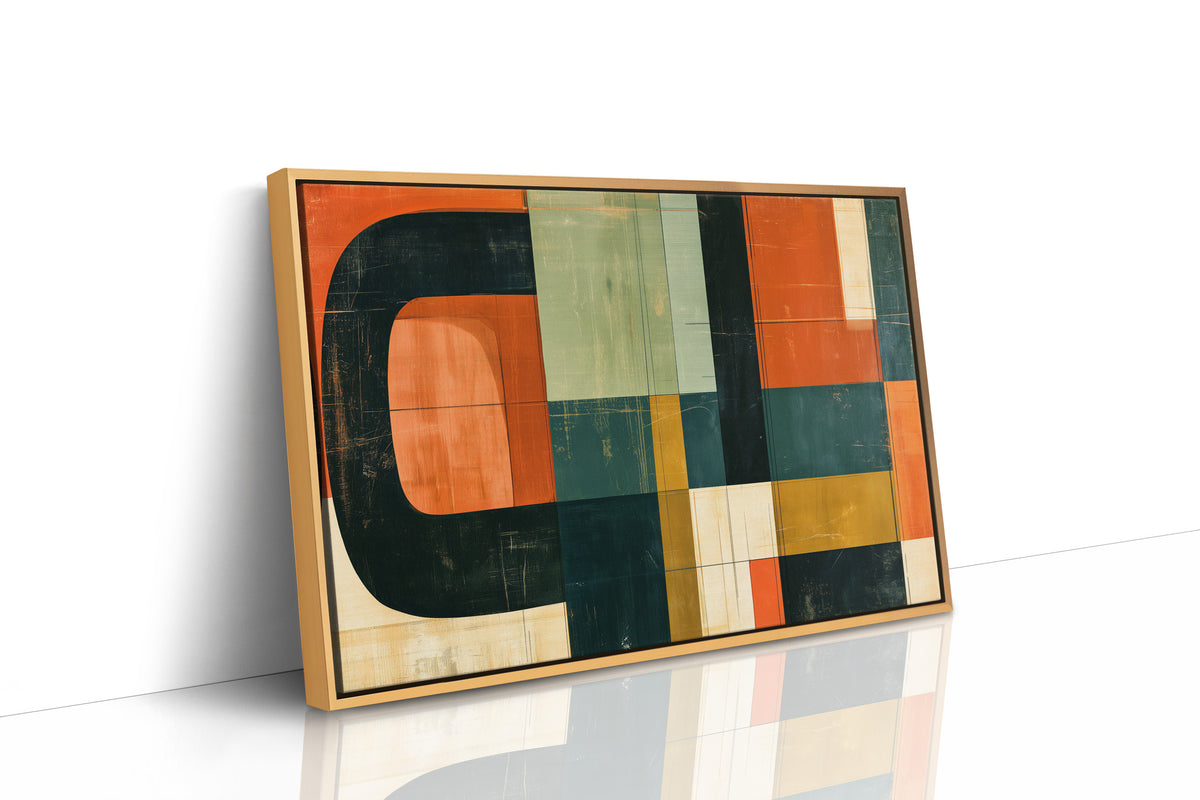 Bauhaus Arch in Amber