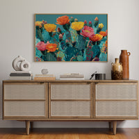 Desert Blossoms Paint Summer's Symphony