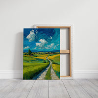 Every Road Starts Somewhere Green