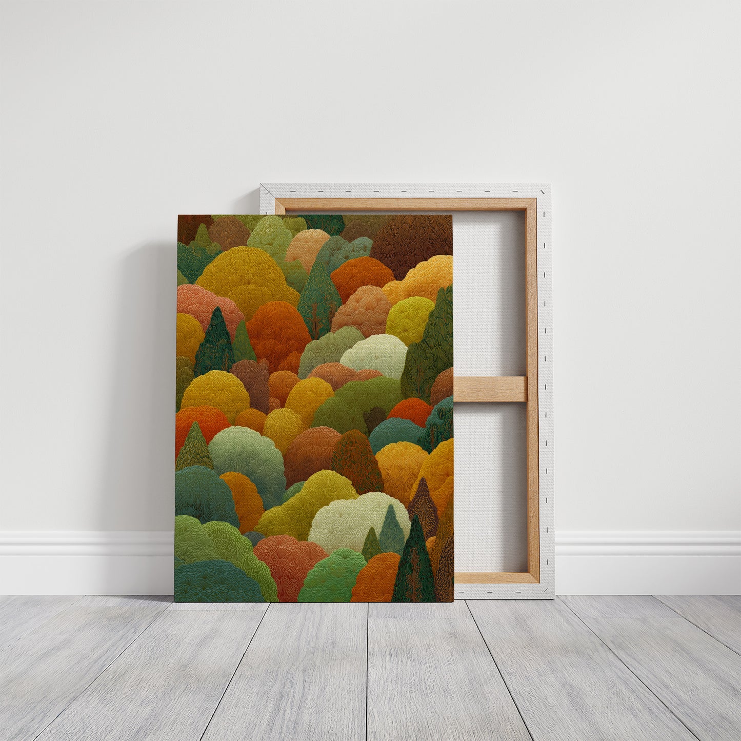 A Tapestry Of Hidden Canopies