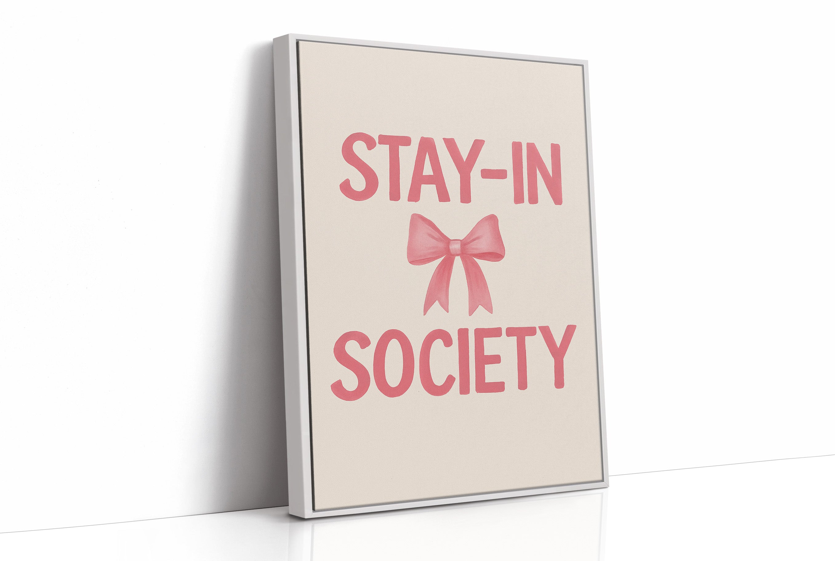 A Member of the Stay-In Society