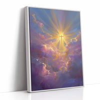 Radiant Hope Breaks Through Clouds