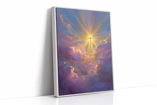 Radiant Hope Breaks Through Clouds