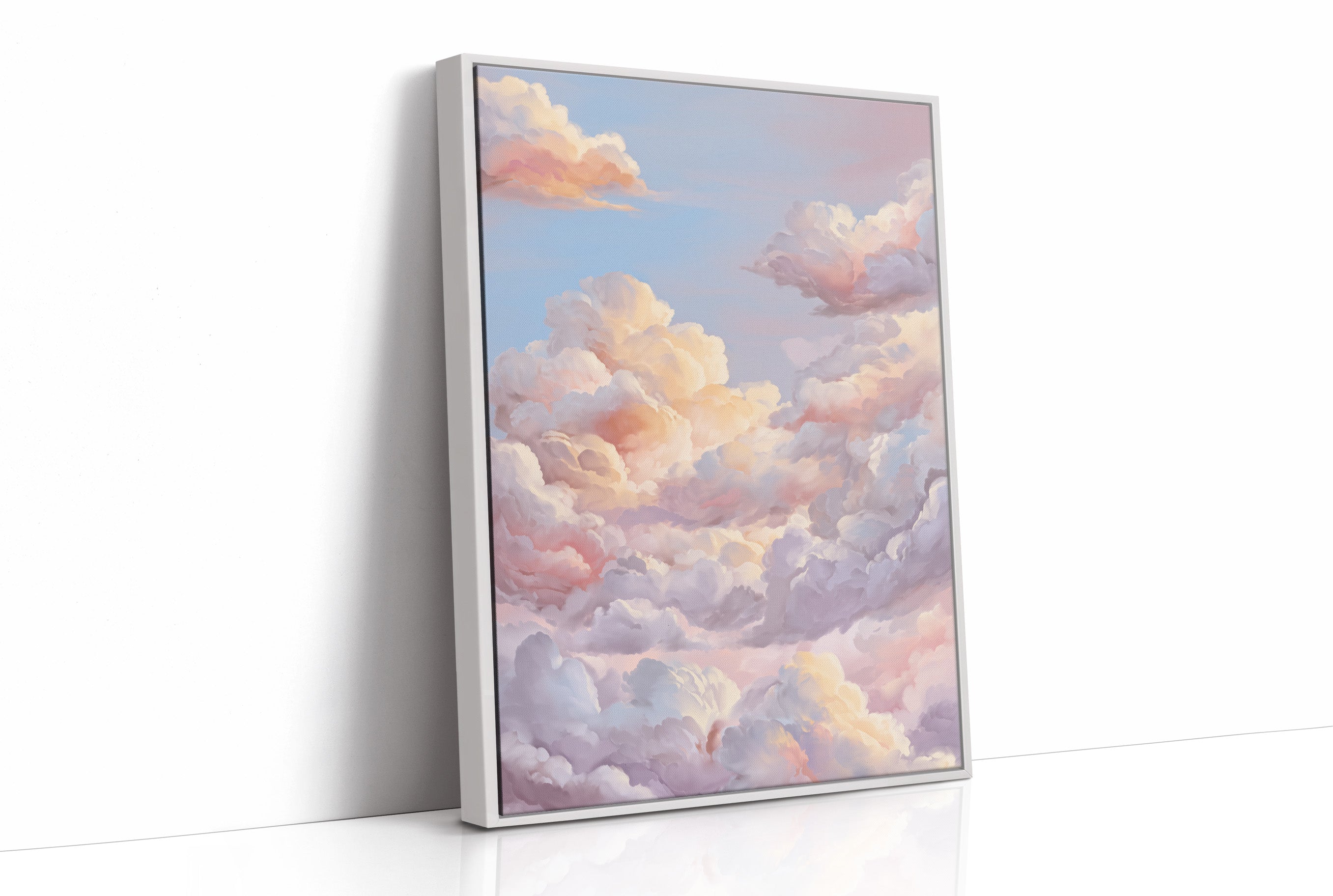 Cotton Candy Skies At Dusk