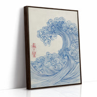 Ocean Spirits Dance In Blue