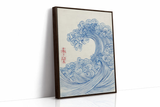 Ocean Spirits Dance In Blue