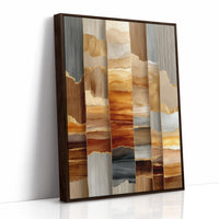 Amber Horizons Meet Industrial Charm