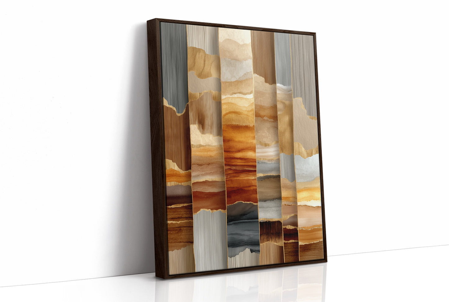 Amber Horizons Meet Industrial Charm