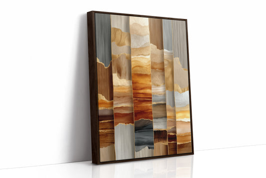 Amber Horizons Meet Industrial Charm