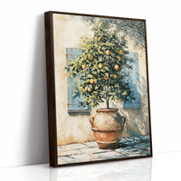 Lemons, Light, and Terracotta