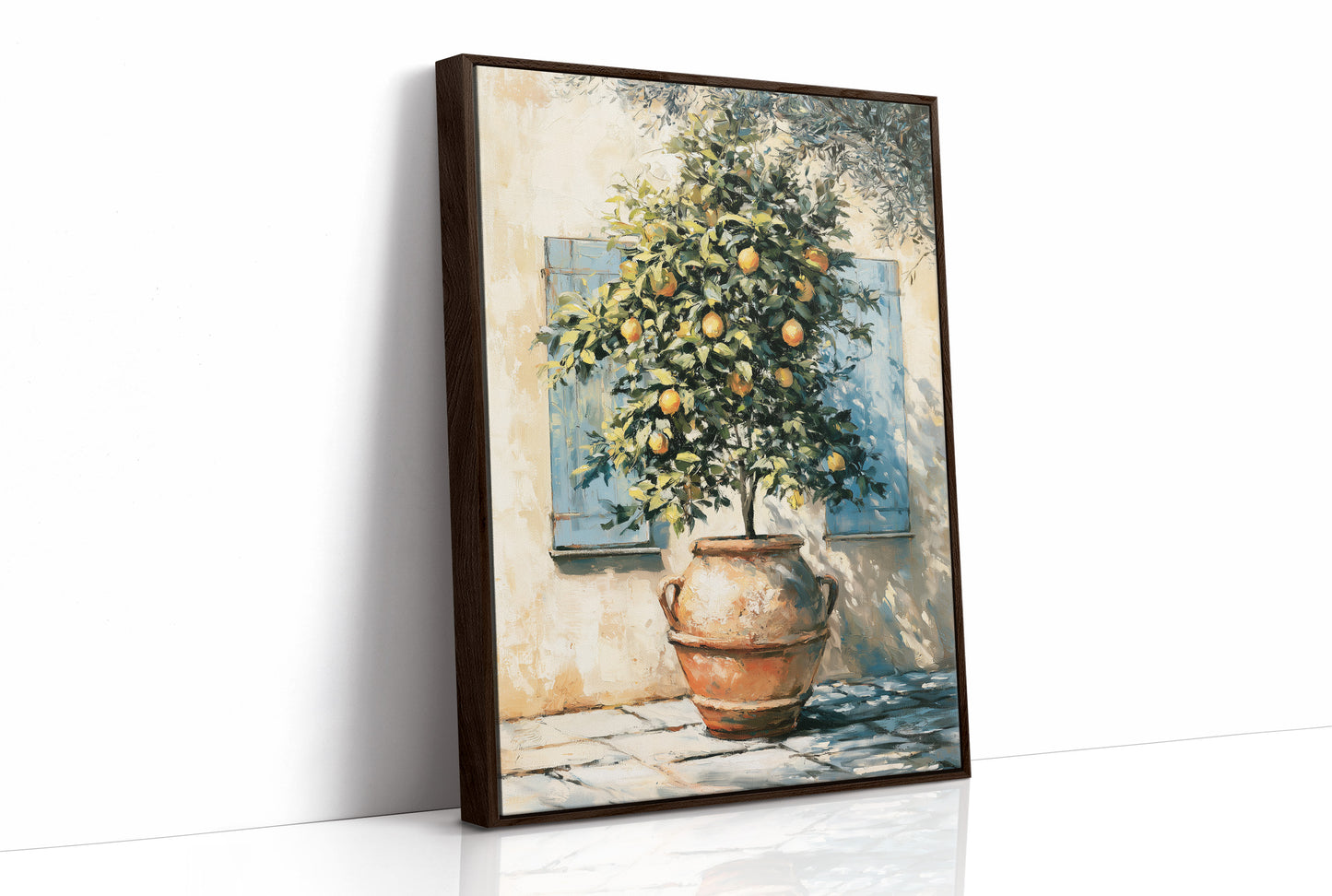 Lemons, Light, and Terracotta