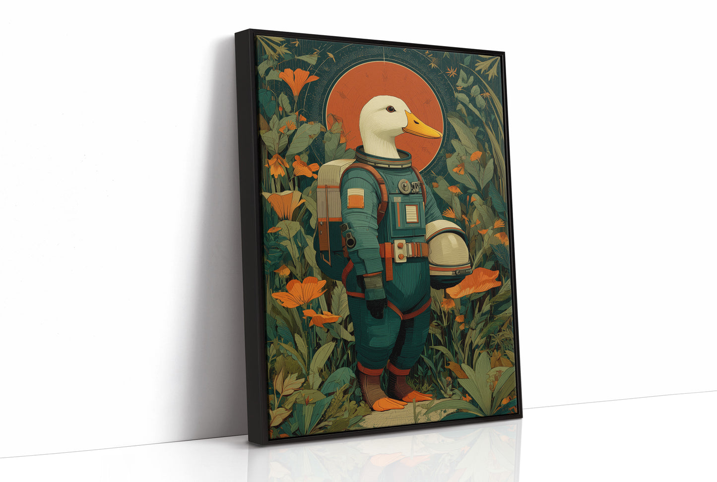 Duck Explorer, Alien Bloom