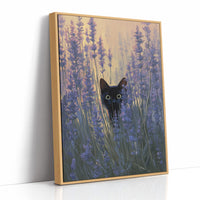 Midnight Eyes In Lavender