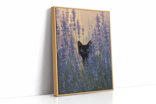 Midnight Eyes In Lavender