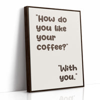 Morning Questions Over Fresh Brew