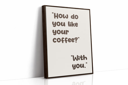 Morning Questions Over Fresh Brew